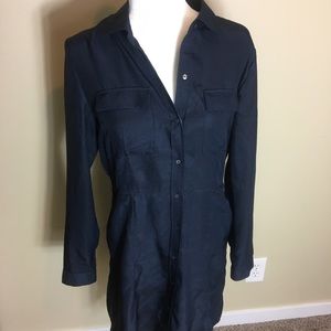 Scotch & Soda Silky Shirt Dress